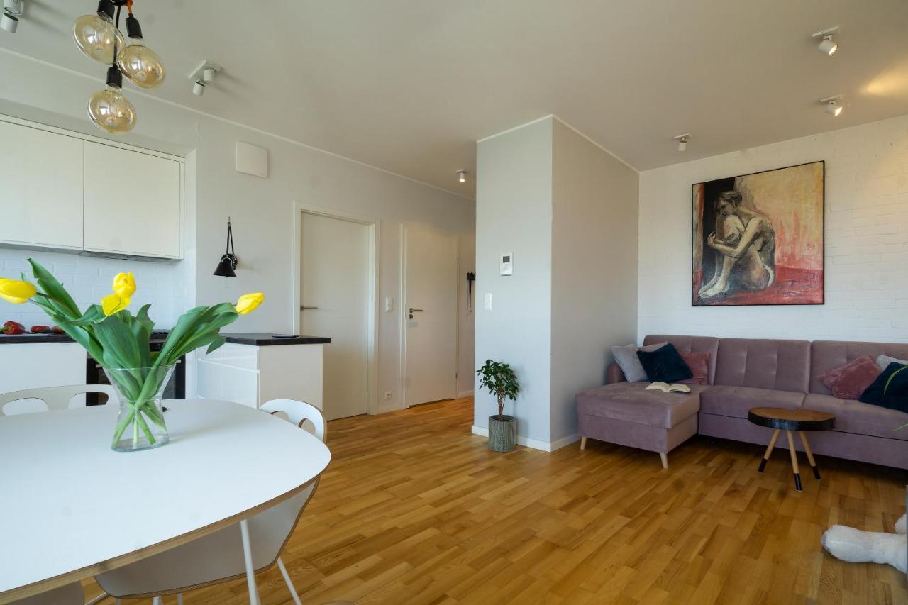 Ideal Apartments Awiator 格但斯克 外观 照片