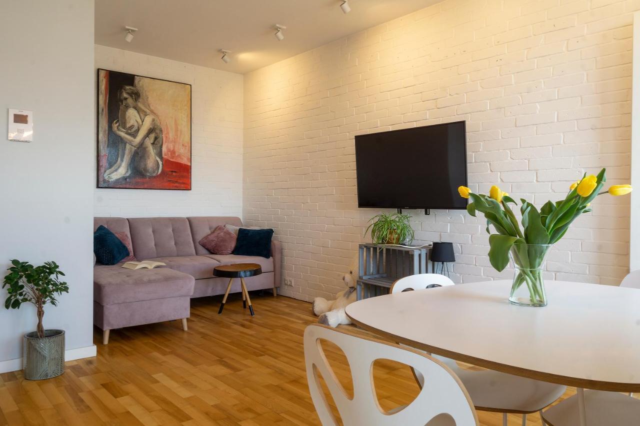 Ideal Apartments Awiator 格但斯克 外观 照片